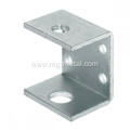 High Quality Zinc Plated Steel Cabinet Leveler Bracket